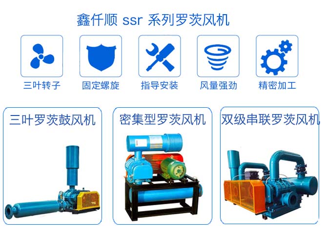 污水處理羅茨風機